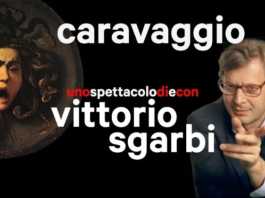 Caravaggio, uno spettacolo di e con Vittorio Sgarbi