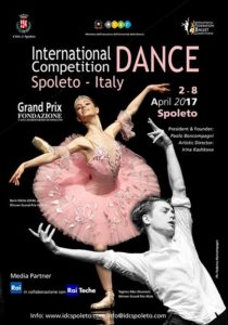 Dal 2 all'8 aprile la Settimana Internazionale della Danza a Spoleto