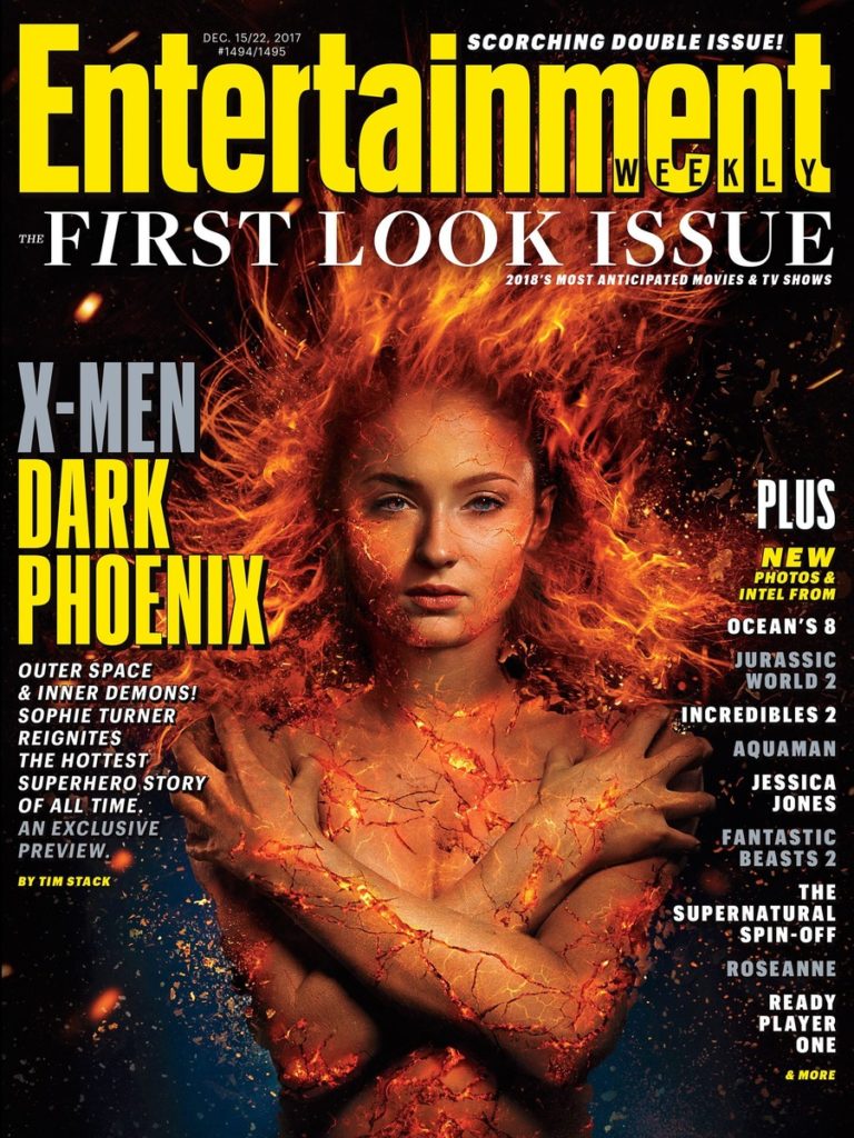 Le prime immagini di X-Men: Dark Phoenix