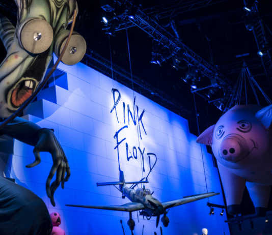 The Pink Floyd Exhibition: Their Mortal Remains al MACRO di Roma - Foto di Alessandro Pollastrini