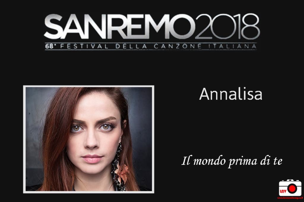 Festival di Sanremo 2018 - I Campioni - Annalisa