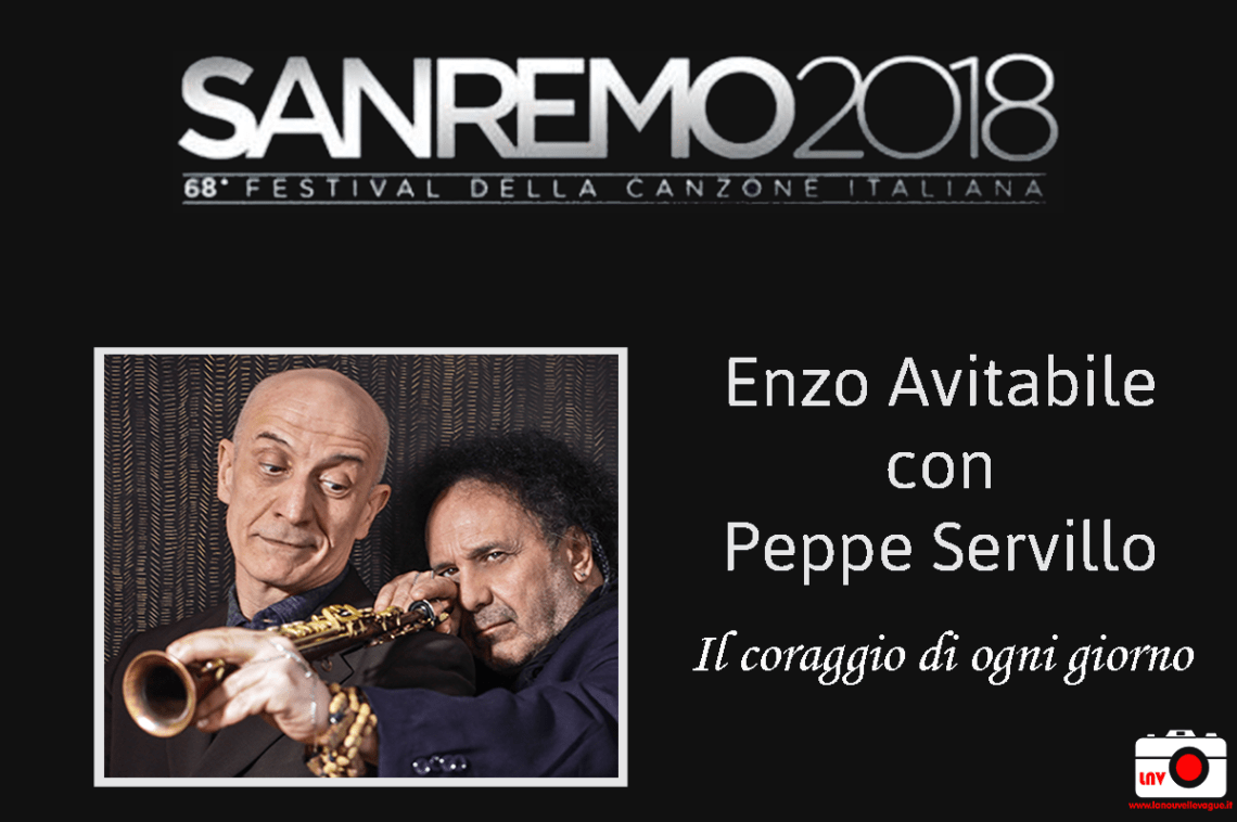 Festival di Sanremo 2018 - I Campioni - Enzo Avitabile con Peppe Servillo