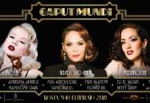 Caput Mundi International Burlesque Award : il 9 e 10 febbraio la quinta edizione del festival