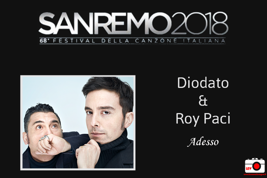 Festival di Sanremo 2018 - I Campioni - Diodato e Roy Paci
