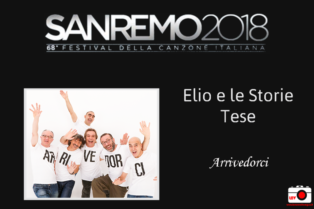 Festival di Sanremo 2018 - I Campioni - Elio e le Storie Tese