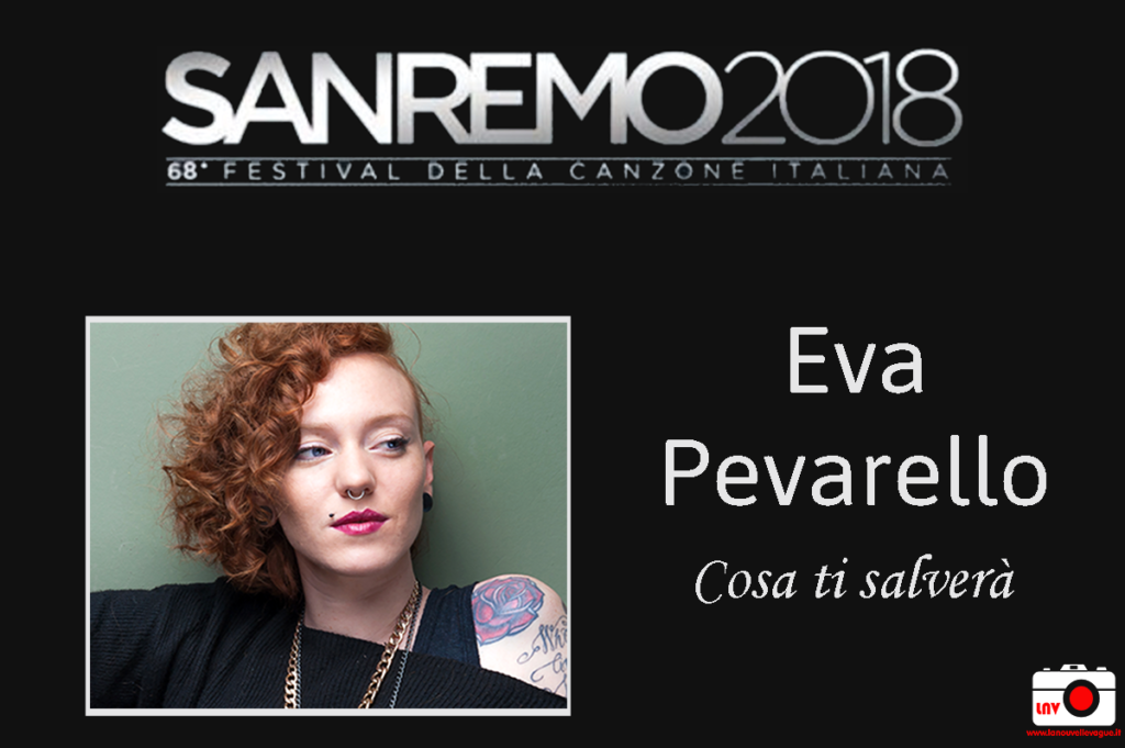 Festival di Sanremo 2018 - Nuove Proposte 2018 - Eva Pevarello