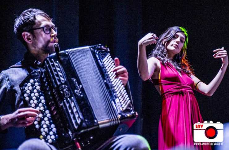 Barcelona Gipsy balKan Orchestra al Teatro Miela, Trieste © Fabrizio Caperchi Photography / La Nouvelle Vague Magazine 2018
