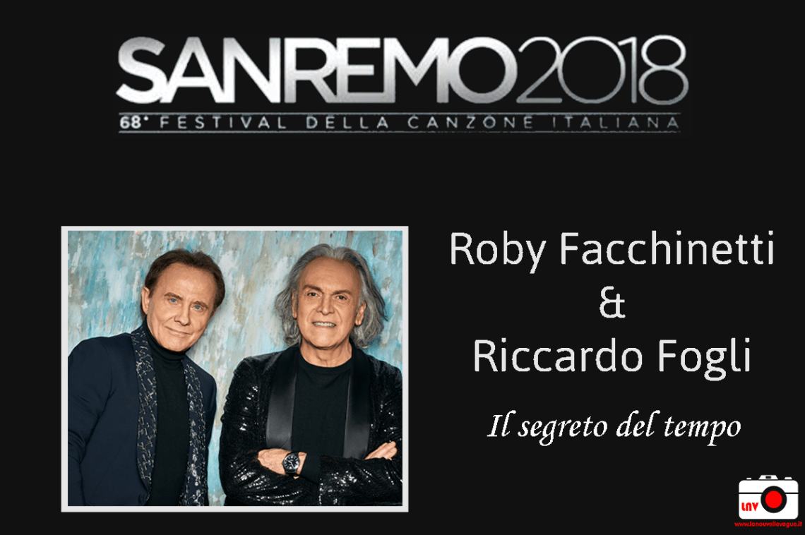 Festival di Sanremo 2018 - I Campioni - Roby Facchinetti e Riccardo Fogli