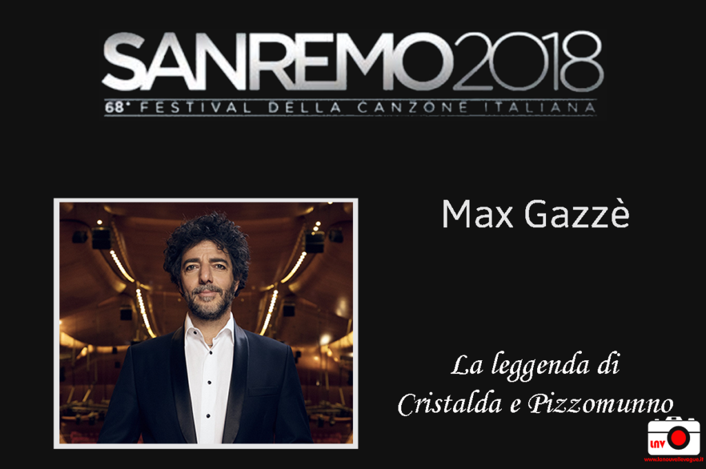 Festival di Sanremo 2018 - I Campioni - Max Gazzè