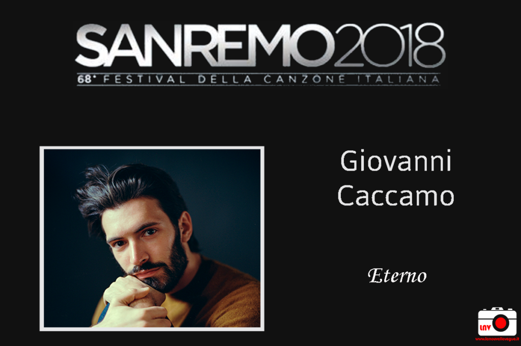 Festival di Sanremo 2018 - I Campioni - Giovanni Caccamo