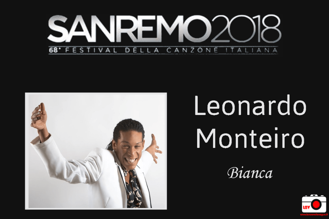 Festival di Sanremo 2018 - Nuove Proposte 2018 - Leonardo Monteiro