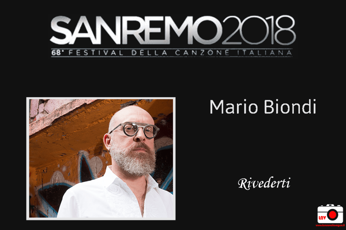 Festival di Sanremo 2018 - I Campioni - Mario Biondi