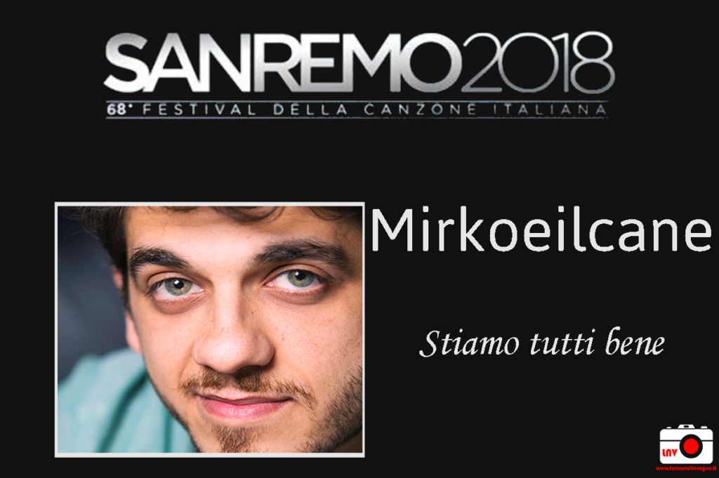 Festival di Sanremo 2018 - Nuove Proposte 2018 - Mirkoeilcane