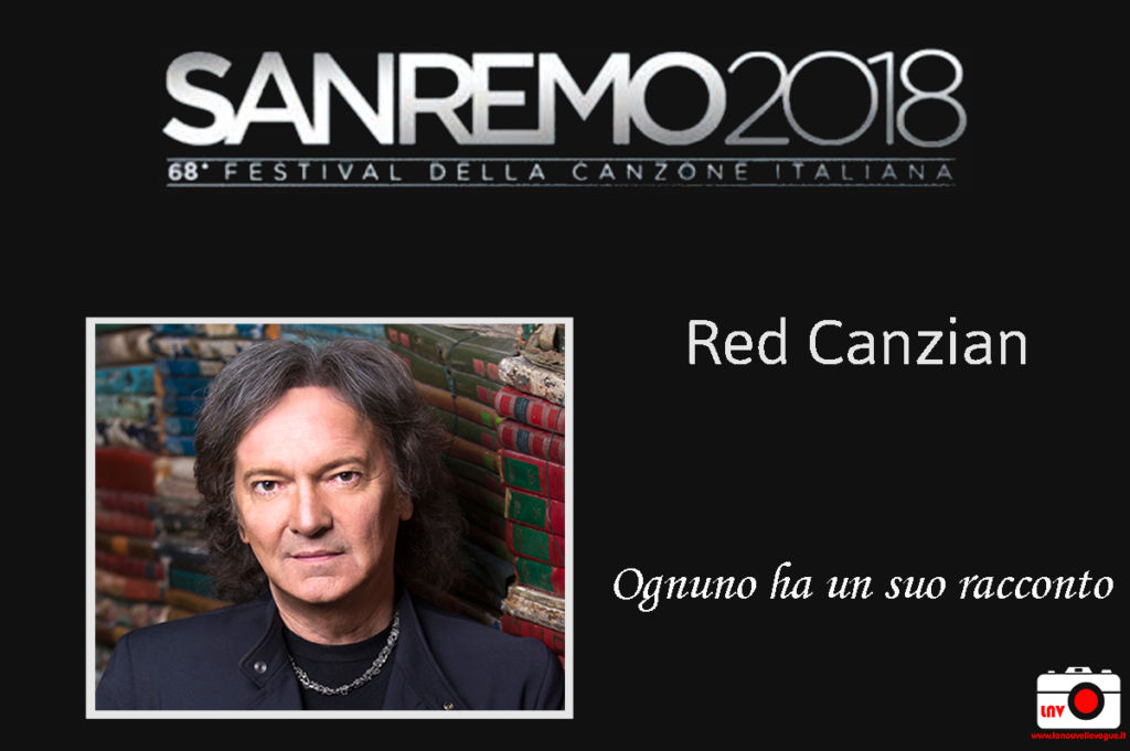 Festival di Sanremo 2018 - I Campioni - Red Canzian