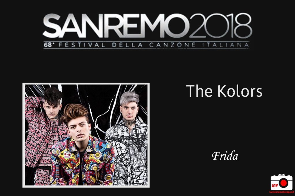 Festival di Sanremo 2018 - I Campioni - The Kolors