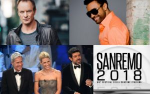 Sting e Shaggy ospiti della seconda serata di Sanremo 2018