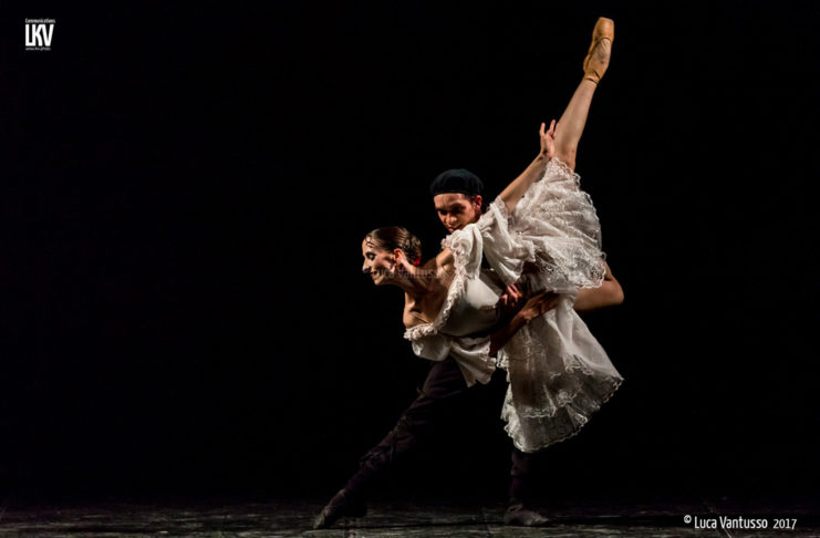 Carmen del Balletto del Sud, raccontata dalle immagini di Luca Vantusso