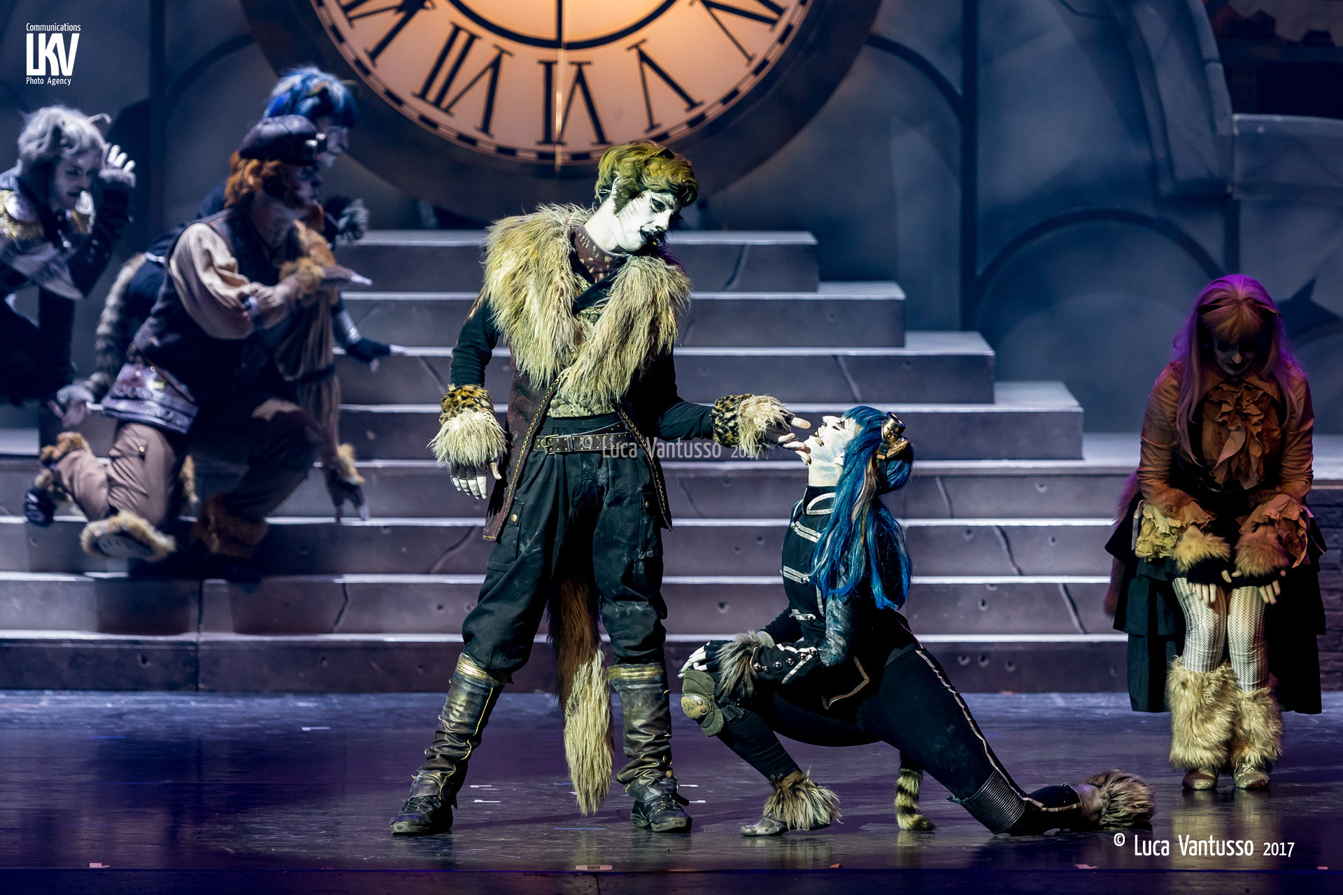 Il musical Cats in scena al Teatro della Luna di Milano - Le foto di Luca Vantusso