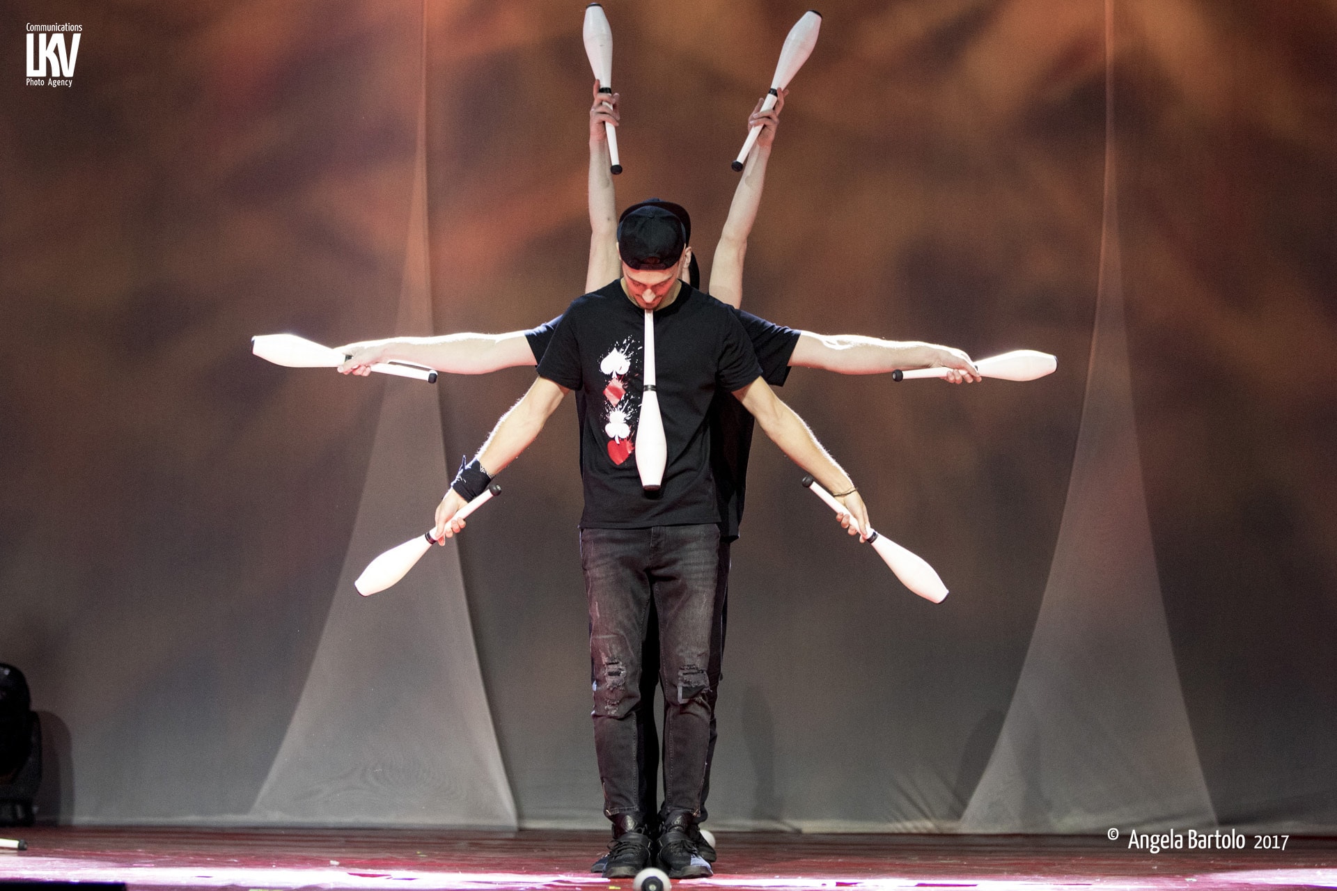 Le Cirque with the World Top Performers presenta Alis - Foto di Luca Vantusso