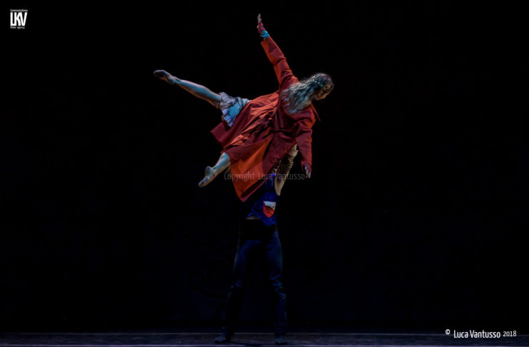 Lo Schiaccianoci del Balletto di Roma firmato Massimiliano Volpini - Le foto di Luca Vantusso