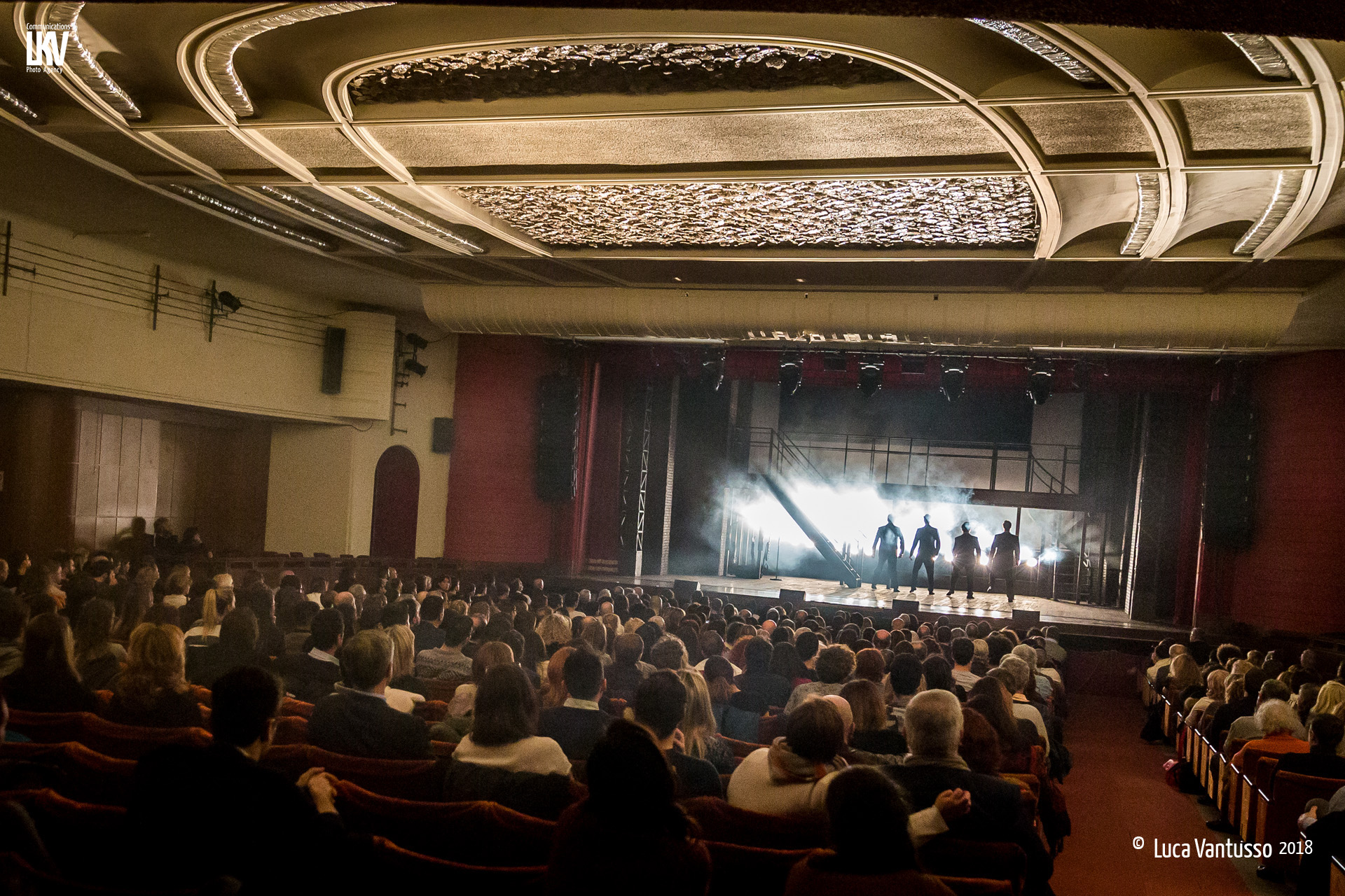 Jersey Boys al Teatro Nuovo di Milano - Le foto di Luca Vantusso