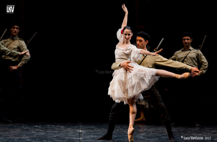 Carmen del Balletto del Sud, raccontata dalle immagini di Luca Vantusso