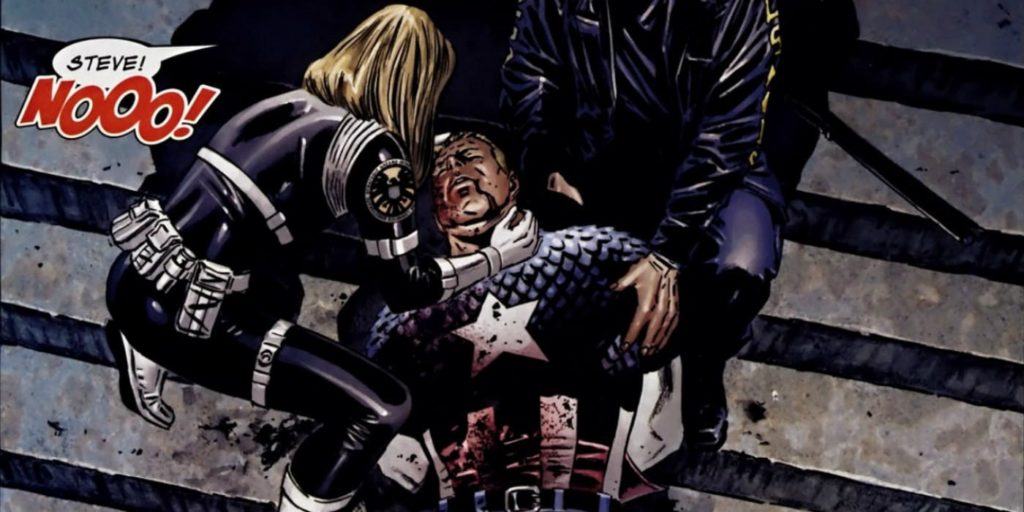 Morte di Capitan America alla fine di Civil War, Chris Evans avrà lo stesso destino?