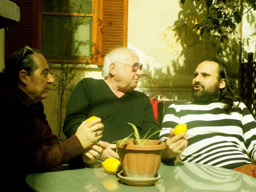 Io, Tu e Pino Mauro - I tre protagonisti