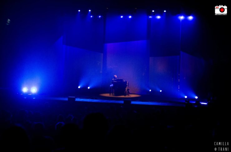 Brunori Sas all'Auditorium di Roma, le foto del concerto di Camilla Trani