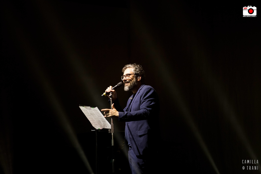 Brunori Sas all'Auditorium di Roma, le foto del concerto di Camilla Trani