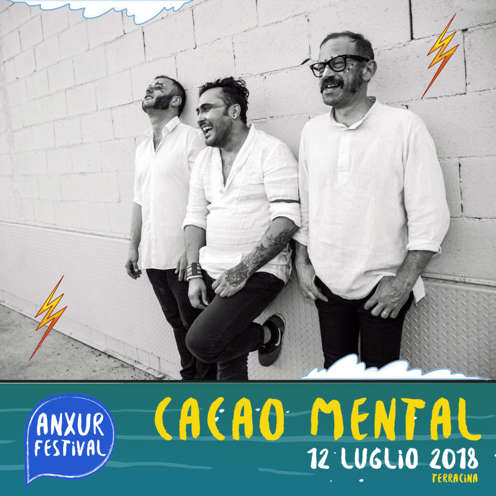 Cacao Mental - Anxur Festival 14 luglio