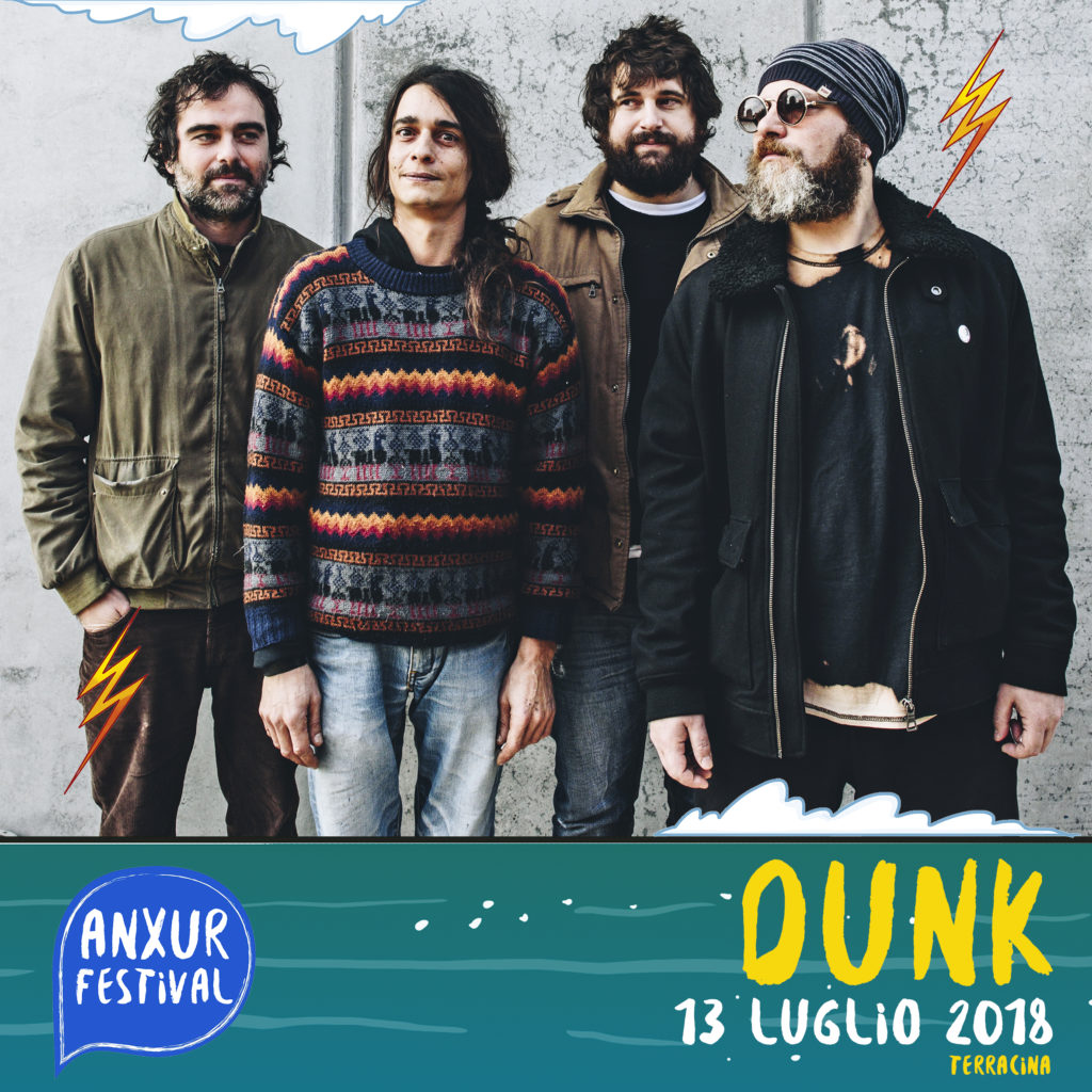 DUNK - Anxur Festival 13 luglio