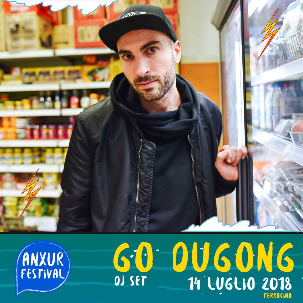 GO-DUGONG - Anxur Festival 14 luglio