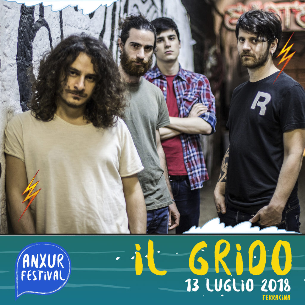 IL GRIDO - Anxur Festival 13 luglio