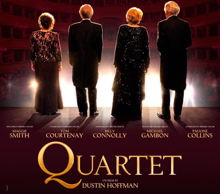 Quartet - Al Teatro Quirino fino al 21 ottobre