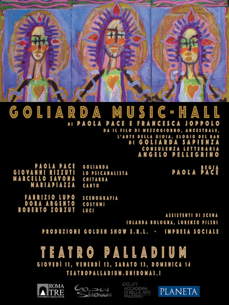 Goliarda Music Hall - Locandina