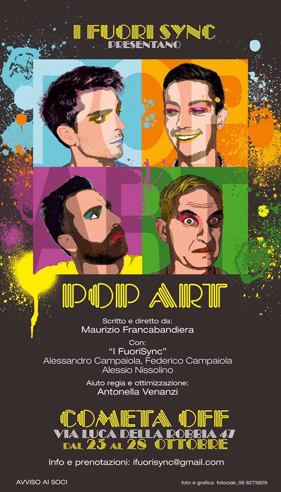 Pop Art - locandina