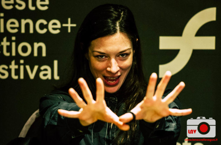 Ederlezi Rising: Stoya al Trieste Science+Fiction Festival - Foto di Fabrizio Caperchi