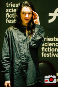 Stoya al Trieste Science+Fiction Festival 2018