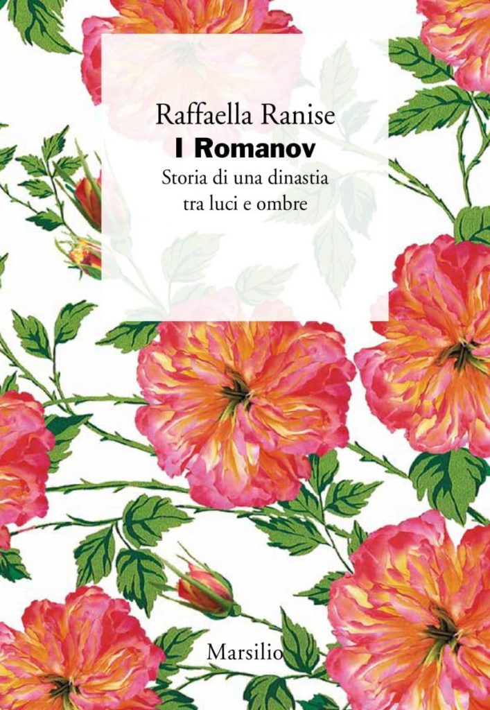 I Romanov di Raffaella Ranise - Copertina