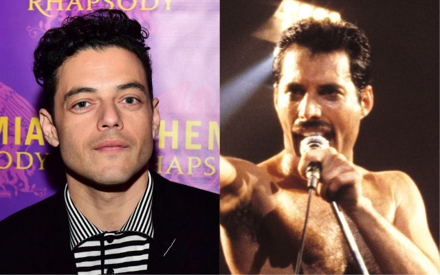Bohemian Rhapsody - Rami Malek e Freddy Mercury