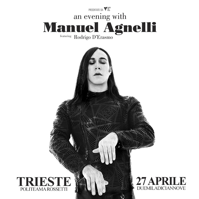 Manuel Agnelli- Tour "An Evening with"