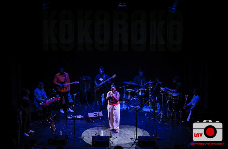 Kokoroko al Teatro Miela di Trieste - Foto di Fabrizio Caperchi