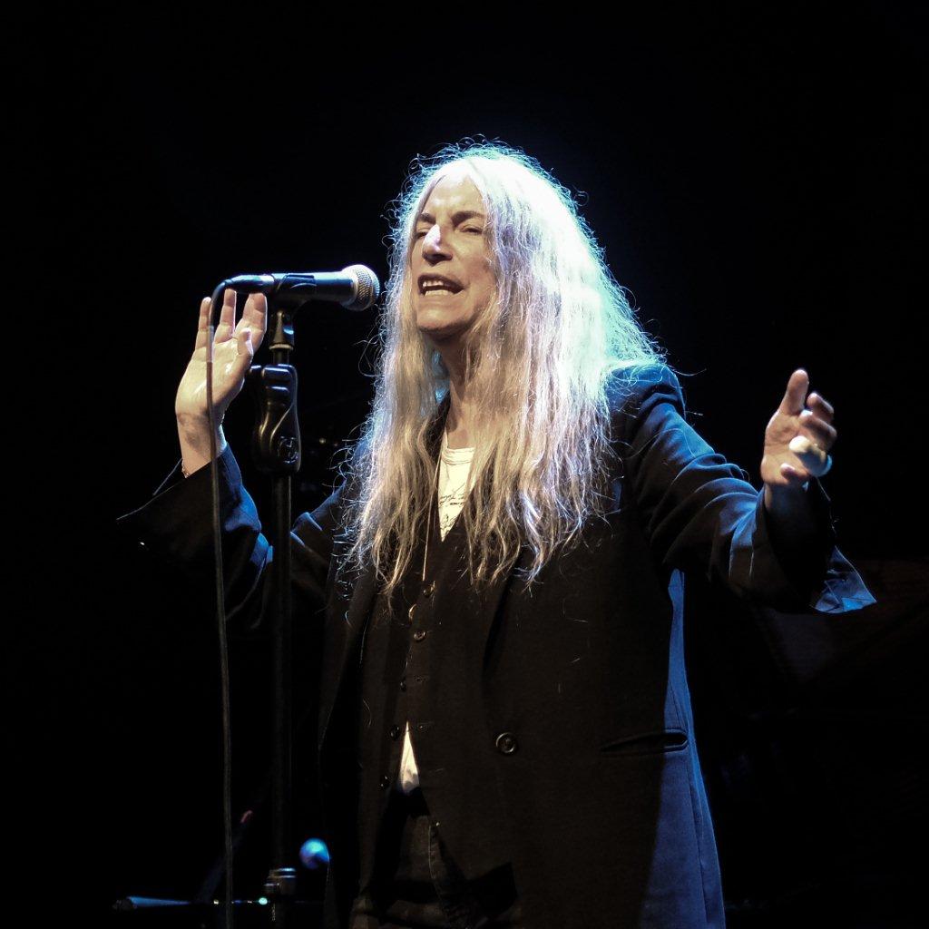 Patti Smith al Festival della Bellezza 2019