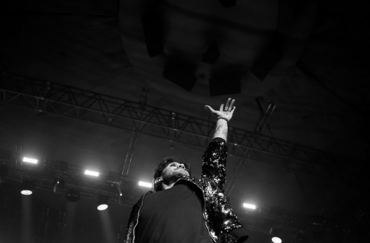 Fabrizio Moro a Roma, un concerto indimenticabile