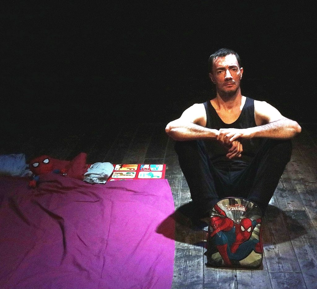Intervista a Luca Milesi in scena con 1.9.8.9 al Teatro Tordinona