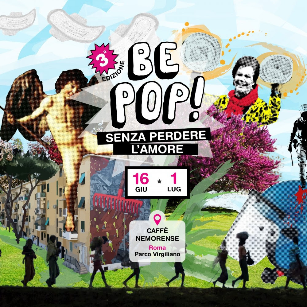 Be Pop! - Locandina