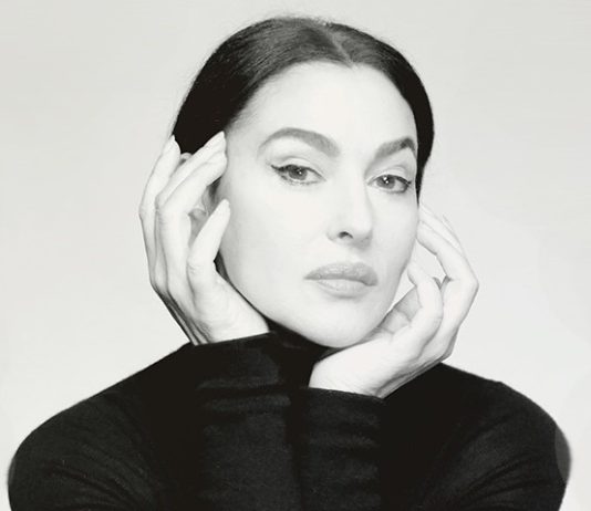 Monica Bellucci nei panni di Maria Callas